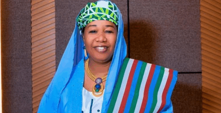Tinubu, APC Chairman Endorsed ‘Reserved Seats for Women Campaign’ – Aisha Yau