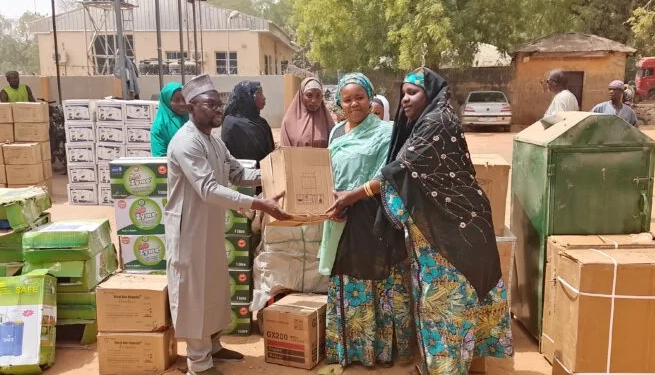 Kebbi: FG Distributes Farming Equipment, Inputs to Farmers’ Cooperatives