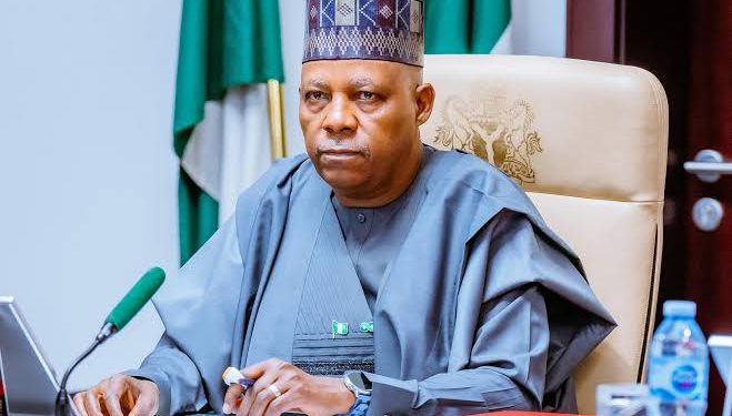 Shettima Urges Estate Developers to Uphold Professional Standards