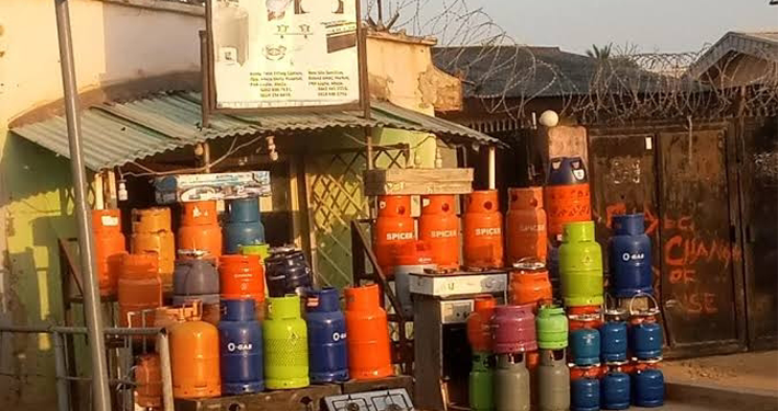 Average Price of 5kg Cooking Gas Dropped to N5,360 in December 2025 – NBS