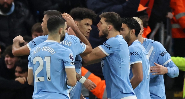 Man City Beat Newcastle To Close Gap On Arsenal