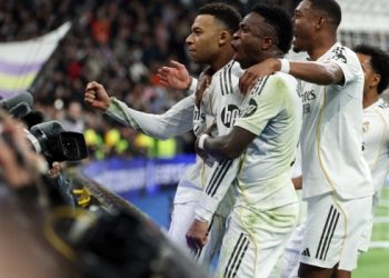 Mbappe’s Penalty Earns Real Madrid Late Win Over Nine-Man Rayo