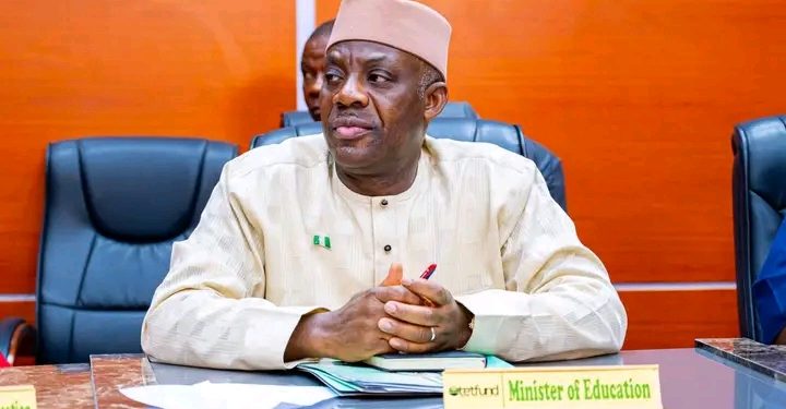 Minister of Education Alausa Dismisses Resignation Rumours, Denies 2027 Governorship Bid