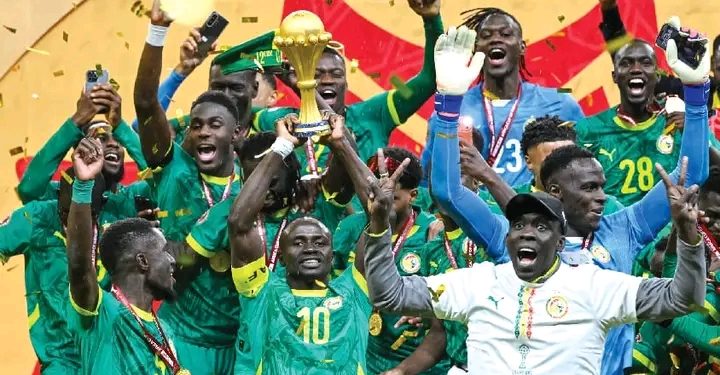 Senegal Vows to Parade AFCON Trophy Despite CAF Ruling
