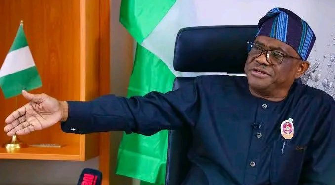 Wike Pledges Loyalty to Tinubu for 2027, Blasts PDP for Internal Strife