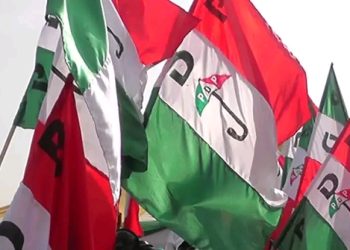 Convention: Wike’s PDP Faction Re-elects Abdulrahman Mohammed, Sam Anyanwu as Chair, Secretary