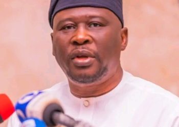 Fintiri Swears in Three Commissioners, Electoral Commission Member