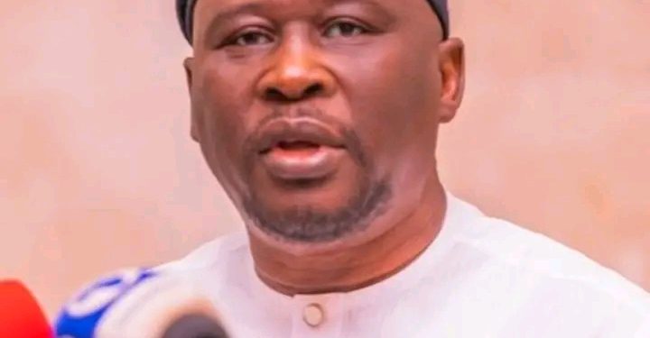 Fintiri Swears in Three Commissioners, Electoral Commission Member