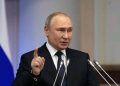 Putin Says Killing of Iran’s Leader Violates Moral, International Law
