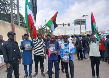 Protest in Lagos: Islamic Movement of Nigeria Condemns US and Israeli Actions in Iran
