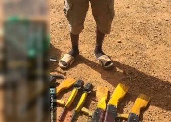 Troops Rescue Kidnapped Victims, Recover Cache of Arms in Separate Raids