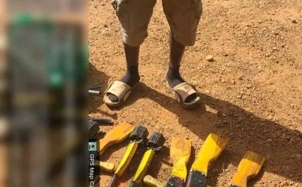 Troops Rescue Kidnapped Victims, Recover Cache of Arms in Separate Raids