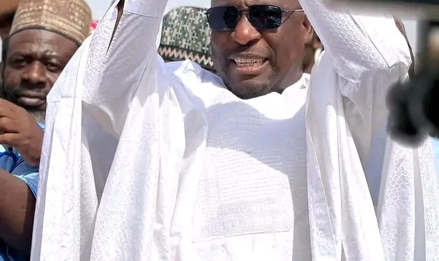 Gov. Yusuf’s Favorite, Umar Haruna, Emerges as New Kano APC Chairman, Pledges Unity and 2027 Victory