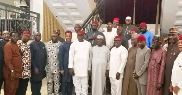 Atiku in Crucial Talks with ADC, Igbo Leaders for 2027 Ticket