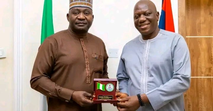 Insecurity: Southern Kaduna Senator Meets Defence Minister