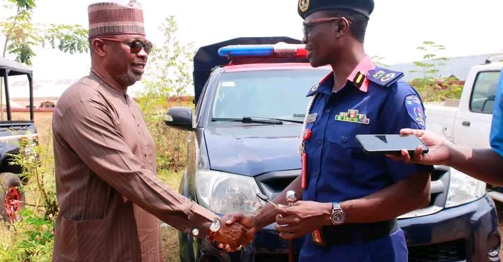 Kogi Security Trust Fund Boosts Fight Against Crime with New Patrol Vehicles