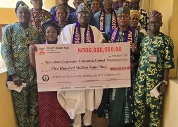 Ogun State Government Disburses ₦500 Million to Boost Cooperative Sector and Empower Local Enterprises