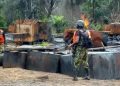 Military Destroys 101 Illegal Refineries, Arrests 219 Suspects — DHQ