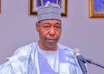 Zulum Sacks All Borno Commissioners, Dissolves State Executive Council
