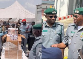 Customs Intercept ₦6.38 Billion Worth of Expired Drugs, Codeine at Lagos Port