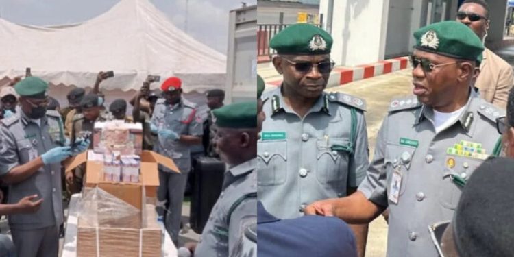Customs Intercept ₦6.38 Billion Worth of Expired Drugs, Codeine at Lagos Port