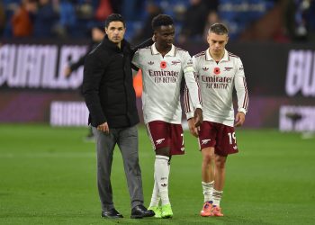 Arsenal’s Arteta Backs ‘incredible’ Saka Despite Patchy Form