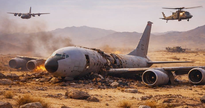 Four Killed in U.S. Military Plane Crash in Iraq