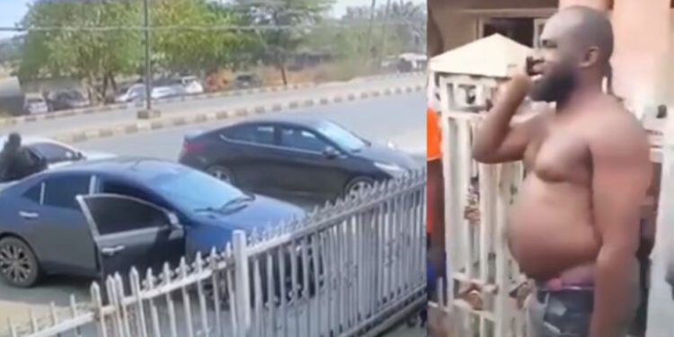 “I Cheated Death”: Customer Caught in Minna Bank Gunfight Speaks Out