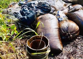 Navy Confiscates 17,500 Litres of Stolen Oil