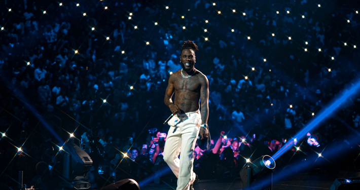 Burna Boy Becomes First African Artiste With Highest Concert Revenue