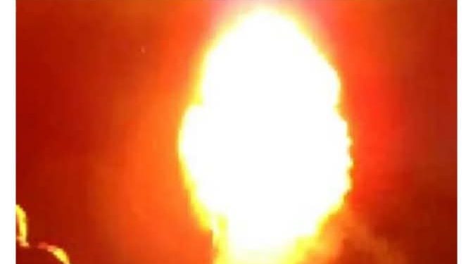 JUST IN: Bomb Explosion Rocks Maiduguri