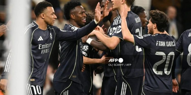 Ruthless Real Madrid Dismantle 10-Man Man City to Seal Another Champions League Exit