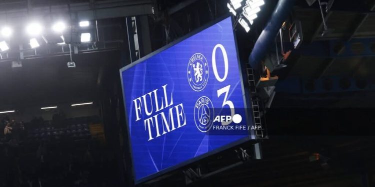 PSG Crush Chelsea 3-0 at Stamford Bridge to Storm into Champions League Quarter-Finals