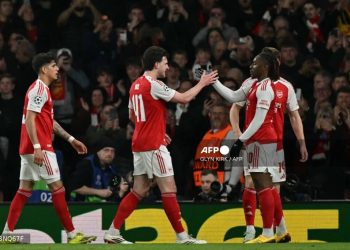 Eze Stunner and Rice Strike Fire Arsenal into Champions League Quarter-Finals
