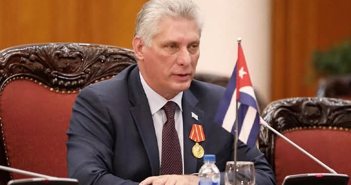 Cuba’s President Fires Back at Trump Over Takeover Comments