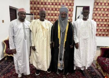 Kano Government Delegation Holds Closed-Door Iftar Meeting with Emir Sanusi