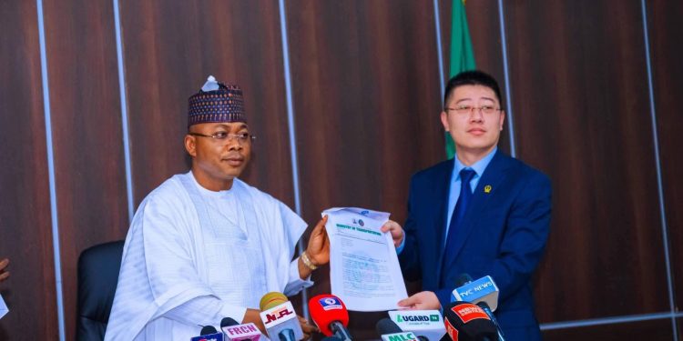 Ododo Lauds President Tinubu as Kogi’s First International Airport Takes Off