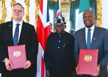 UK, Nigeria Seal New Export Deals as Starmer Vows to Deepen Economic Ties with Tinubu