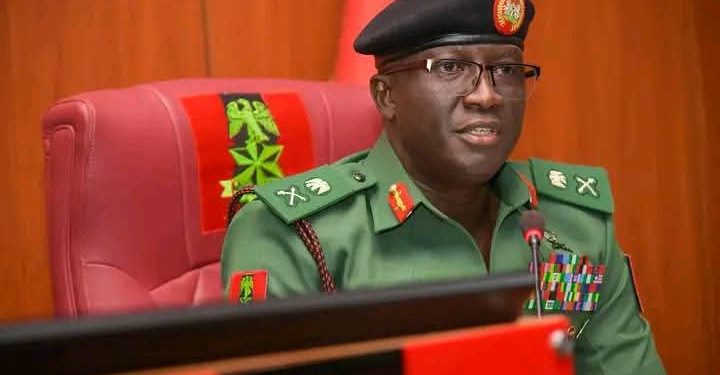 Army Chief Hails Troops’ Fight Against Insecurity in Plateau