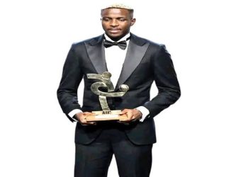 Drogba Shaped My Career as a Footballer, Says Osimhen