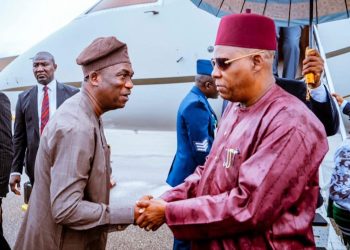 Shettima Arrives in Lagos to Brief Tinubu on Maiduguri Bombing Aftermath