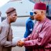 Shettima Arrives in Lagos to Brief Tinubu on Maiduguri Bombing Aftermath