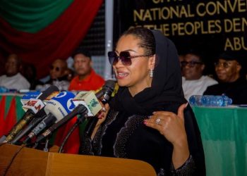 Natasha Decries Unending Crisis in PDP, Urges Ex-Members to Return