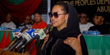 Natasha Decries Unending Crisis in PDP, Urges Ex-Members to Return