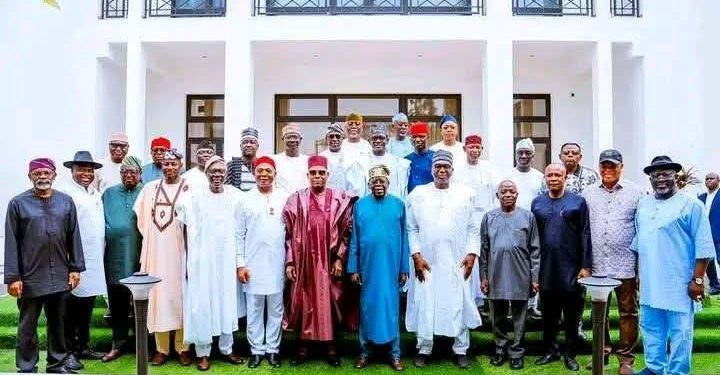 Governors Submit State Police Proposal to NSA, Await Legislative Action