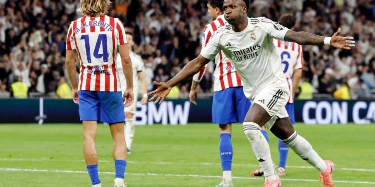 Real Madrid Edge Atlético in Thrilling Derby to Close Gap on Barcelona