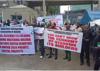 Unpaid Contractors Threaten Protest at APC Convention