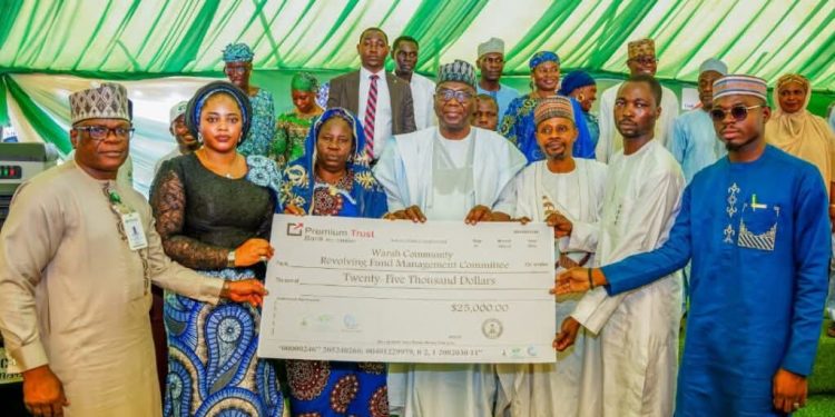 Kwara Governor Flags Off N350m Interest-Free Loans for 1,000 Residents