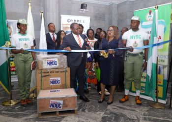 NDDC Donates Equipment To NYSC Radio