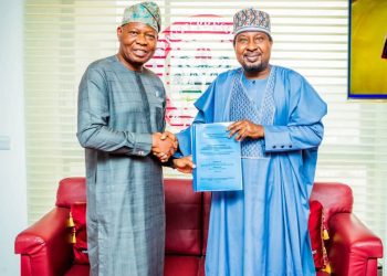 IGP Submits State Police Framework to Deputy Senate President